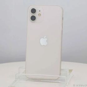 ソフマップ 〔中古品〕 iPhone12 64GB ホワイト MGHP3J／A SIMフリー【349】