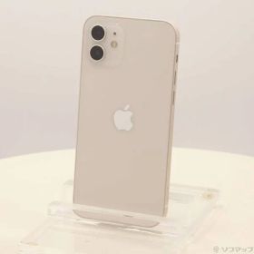 ソフマップ 〔中古品〕 iPhone12 64GB ホワイト MGHP3J／A SIMフリー【258】