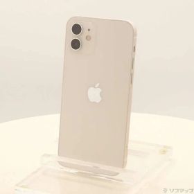 ソフマップ 〔中古品〕 iPhone12 64GB ホワイト MGHP3J／A SIMフリー【349】