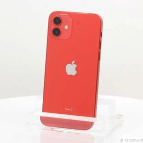 ソフマップ 〔中古品〕 iPhone12 64GB プロダクトレッド MGHQ3J／A SIMフリー【368】