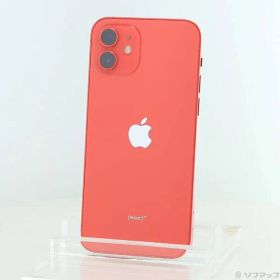 ソフマップ 〔中古品〕 iPhone12 64GB プロダクトレッド MGHQ3J／A SIMフリー【262】