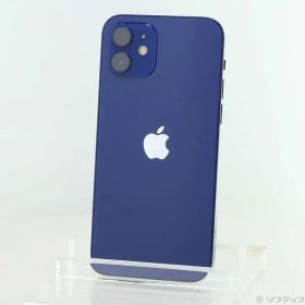 ソフマップ 〔中古品〕 iPhone12 64GB ブルー MGHR3J／A SIMフリー【305】