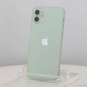 ソフマップ 〔中古品〕 iPhone12 64GB グリーン MGHT3J／A SIMフリー【377】