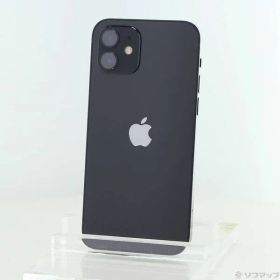 ソフマップ 〔中古品〕 iPhone12 128GB ブラック MGHU3J／A SIMフリー【305】