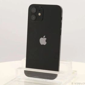 ソフマップ 〔中古品〕 iPhone12 128GB ブラック MGHU3J／A SIMフリー【269】