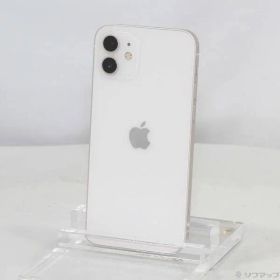 ソフマップ 〔中古品〕 iPhone12 128GB ホワイト MGHV3J／A SIMフリー【377】