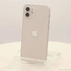ソフマップ 〔中古品〕 iPhone12 128GB ホワイト MGHV3J／A SIMフリー【258】