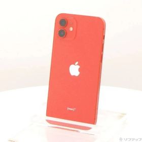ソフマップ 〔中古品〕 iPhone12 128GB プロダクトレッド MGHW3J／A SIMフリー【262】