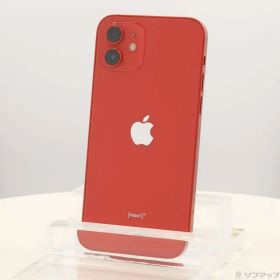 ソフマップ 〔中古品〕 iPhone12 128GB プロダクトレッド MGHW3J／A SIMフリー【276】
