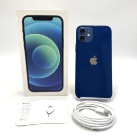 18 iPhone12 128GBブルー 128GB SIMフリー