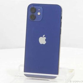 ソフマップ 〔中古品〕 iPhone12 128GB ブルー MGHX3J／A SIMフリー【276】