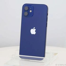 ソフマップ 〔中古品〕 iPhone12 128GB ブルー MGHX3J／A SIMフリー【305】