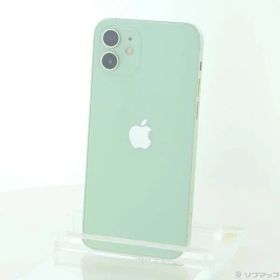 ソフマップ 〔中古品〕 iPhone12 128GB グリーン MGHY3J／A SIMフリー【251】