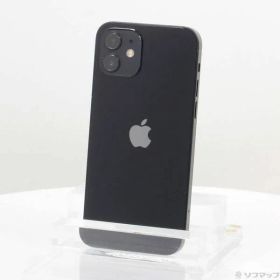 ソフマップ 〔中古品〕 iPhone12 256GB ブラック MGJ03J／A SIMフリー【368】
