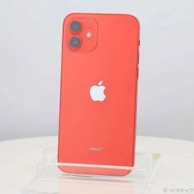 ソフマップ 〔中古品〕 iPhone12 256GB プロダクトレッド MGJ23J／A SIMフリー【349】