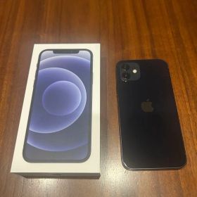 iPhone12 64GB ブラック simフリー