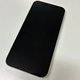 Apple iPhone12 64GB ホワイト【SiMロック解除済】