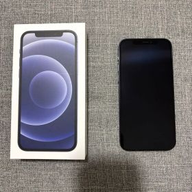 Apple iPhone 12 ブラック 本体 SIMフリー