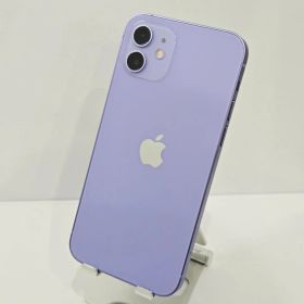 16 iPhone12 パープル SIMフリー 画面傷なし