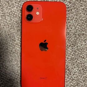 Apple iPhone 12 レッド本体 128GB SIMフリー