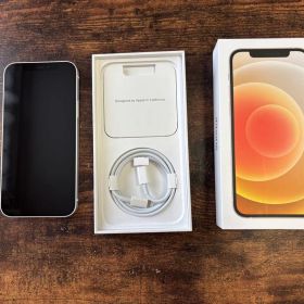 『美品』Apple iPhone 12 ホワイト 64GB