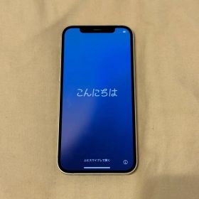 Apple iPhone 12 ホワイト 本体