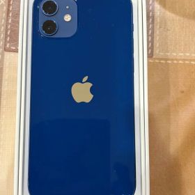 Apple iPhone 12 ブルー