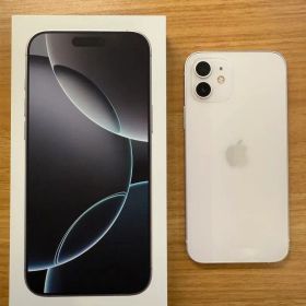 【ジャンク品】iPhone 12 本体64GB ホワイト