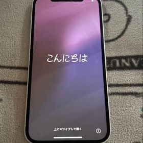 iPhone12 64GB SIMフリー 画面割れ ※付属品なし