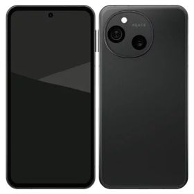 AQUOS sense10 SH-M33 フルブラック【RAM6GB/ROM128GB 国内版SIMフリー】 SHARP 当社3ヶ月間保証 中古 イオシス