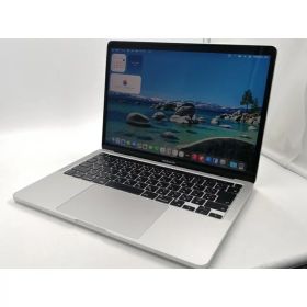 【中古】Apple MacBook Pro 13インチ M1(CPU:8C/GPU:8C) 8GB/256GB シルバー MYDA2J/A (M1・2020)【千葉】保証期間1ヶ月【ランクA】