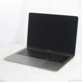 【中古】Apple(アップル) MacBook Air 13.3-inch Late-2018 MRE82J／A Core_i5 1.6GHz 8GB SSD128GB スペースグレイ 〔10.15 Catalina〕 【344-ud】