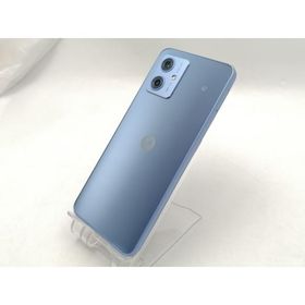 【中古】MOTOROLA ymobile 【SIMフリー】 moto g64y 5G シルバーブルー 4GB 128GB PB2F0001JP【ECセンター】保証期間１ヶ月【ランクB】