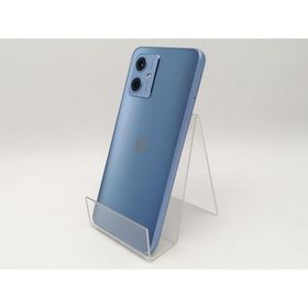 【中古】MOTOROLA ymobile 【SIMフリー】 moto g64y 5G シルバーブルー 4GB 128GB PB2F0001JP【ECセンター】保証期間１ヶ月【ランクA】