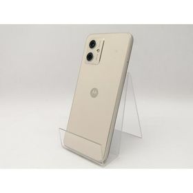 【中古】MOTOROLA ymobile 【SIMフリー】 moto g64y 5G バニラクリーム 4GB 128GB PB2F0002JP【ECセンター】保証期間１ヶ月【ランクB】