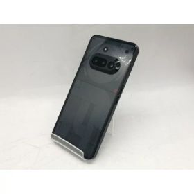 【中古】NOTHING 楽天モバイル 【SIMフリー】 Nothing Phone (3a) ブラック 8GB 128GB【町田】保証期間1ヶ月【ランクA】