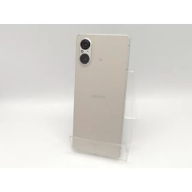 【中古】SONY 国内版 【SIMフリー】 Xperia 5 V 8GB 256GB プラチナシルバー XQ-DE44【大須アメ横】保証期間1ヶ月【ランクB】
