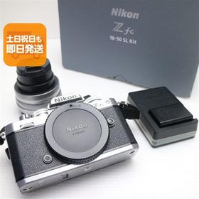 新品同様 Nikon Zfc 16-50 VR レンズキット シルバー ミラーレス一眼 NIKON 即日発送 あすつく 土日祝発送OK