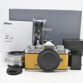 ショット数『1635』Nikon Zfc 16-50 VR レンズキット プレミアムエクステリア張替済み [イエロー]