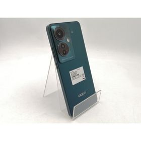 【中古】Oppo ymobile 【SIMフリー】 OPPO Reno11 A ダークグリーン 8GB 128GB【ECセンター】保証期間１ヶ月【ランクA】