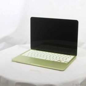 【中古】Apple(アップル) MacBook Neo 13-inch Early-2026 MHFD4J／A Apple A18 Pro 6コアCPU_5コアGPU 8GB SSD256GB シトラス 〔26.3 Tahoe〕 【262-ud】