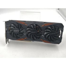 【中古】GIGABYTE GeForce GTX 1080 G1 Gaming 8G(GV-N1080G1 GAMING-8GD) GTX1080/8GB(GDDR5X)/PCI-E【千葉】保証期間１週間