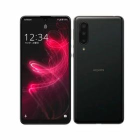【SIMロック解除済】SoftBank AQUOS zero5G basic A002SH ブラック SHARP 当社3ヶ月間保証 中古 イオシス