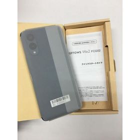 【新品・未使用品】 arrows We2 FCG02 au SIMフリー ネイビーグリーン