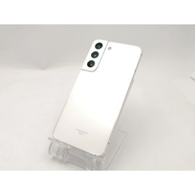 【中古】SAMSUNG au 【SIMフリー】 Galaxy S22 ファントムホワイト 8GB 256GB SCG13【ECセンター】保証期間1ヶ月【ランクC】