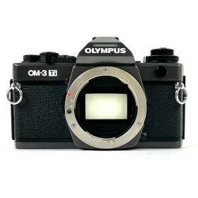 オリンパス OLYMPUS OM-3Ti チタン ボディ フィルム マニュアルフォーカス 一眼レフカメラ 【中古】