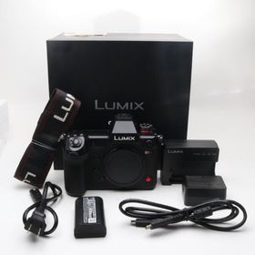 Panasonic LUMIX S1H ボディ DC-S1H 〔L マウント〕