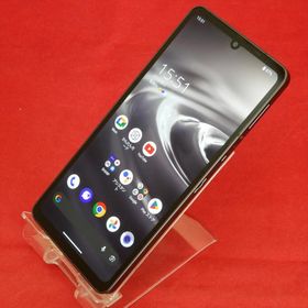 SHARP AQUOS sense6s SHG07 auSIMフリー ブラック