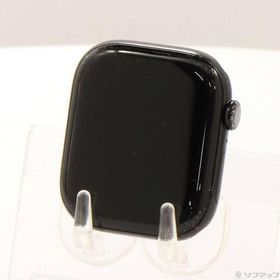 〔中古〕Apple(アップル) Apple Watch Series 10 GPS 46mm ジェットブラックアルミニウムケース バンド無し〔262-ud〕
