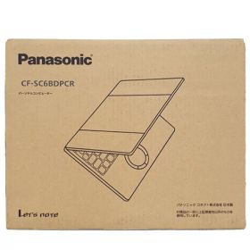 【Panasonic】【訳あり未使用品】パナソニック『Let’s note 12.4型 Core Ultra 7 255H 32GB 1TB ブラック』CF-SC6BDPCR ノートパソコン 1週間保証【中古】